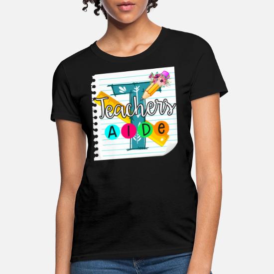teacher aide shirts